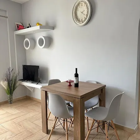 Snm -saranda Center Апартаменты